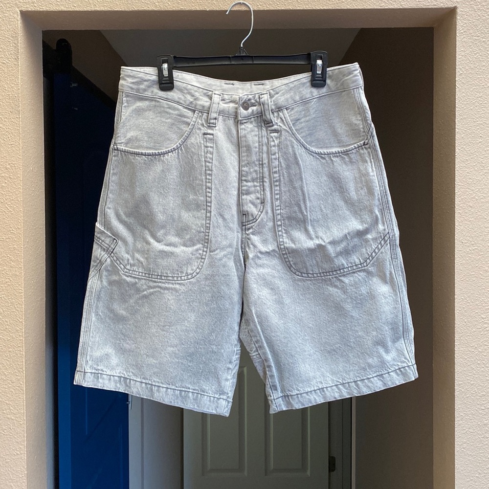 Diesel Men’s Denim Shorts - W32 - Grey